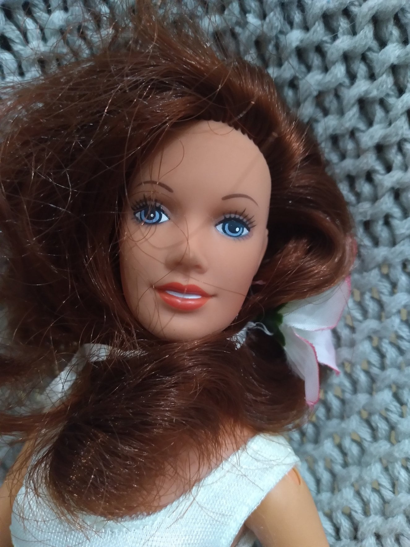 Bionic Woman Dolls - Hairs Gone Green!! : r/Barbie