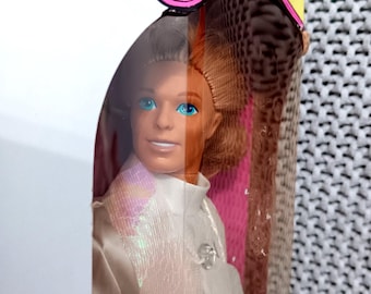 NRFB vintage Disney's Beauty and the Beast, the Wedding "The Prince" doll c. 1993 Mattel