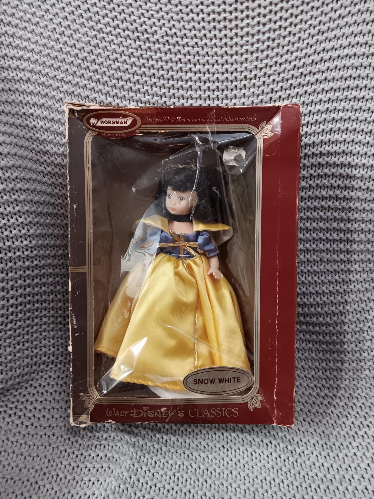 Snow White Doll Vintage