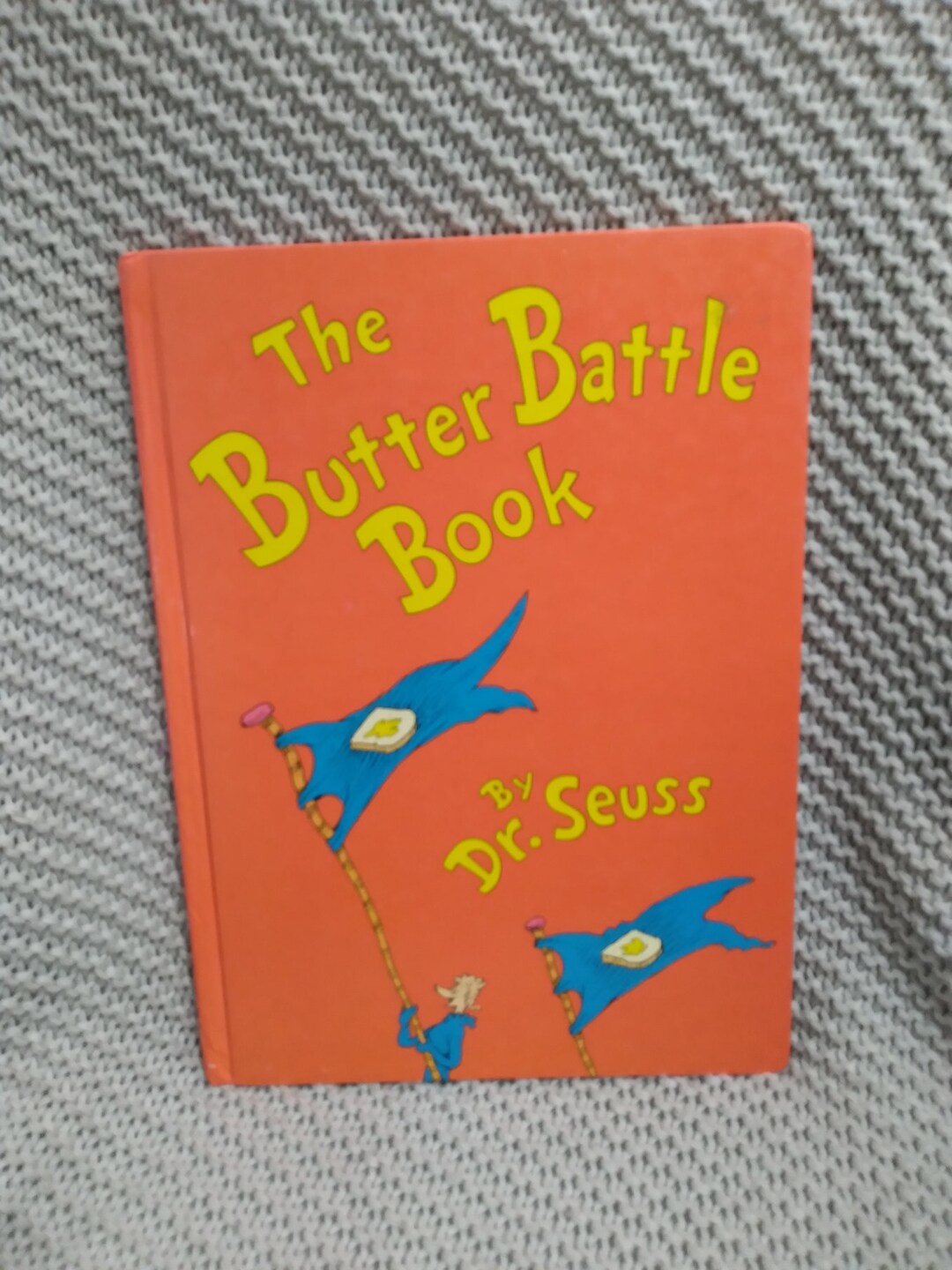 The Butter Battle Book by Dr. Seuss C. 1979 by Kit Williams Hardcover
