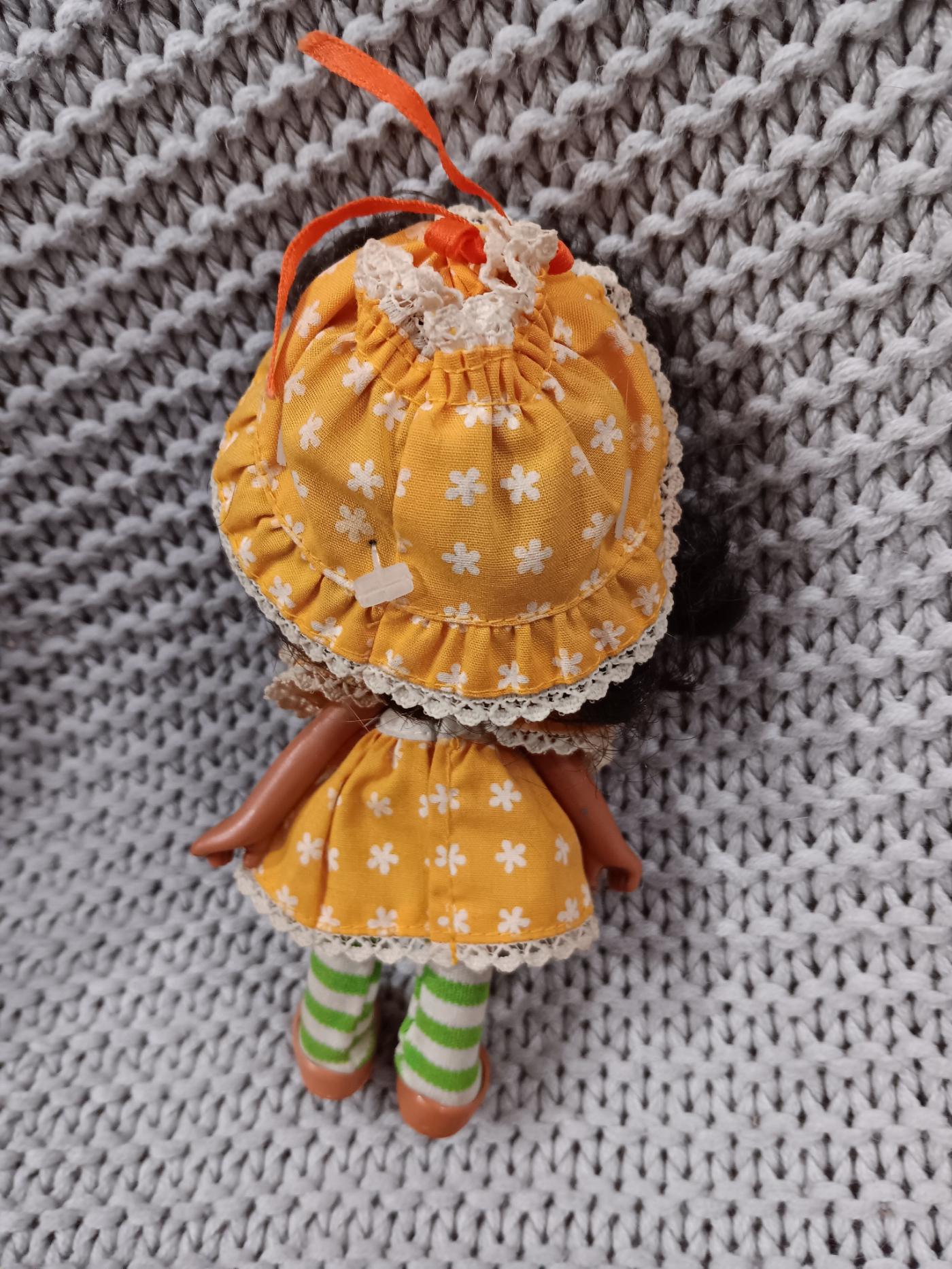 Vintage 1984 Orange Blossom Doll: Strawberry Shortcake Friend