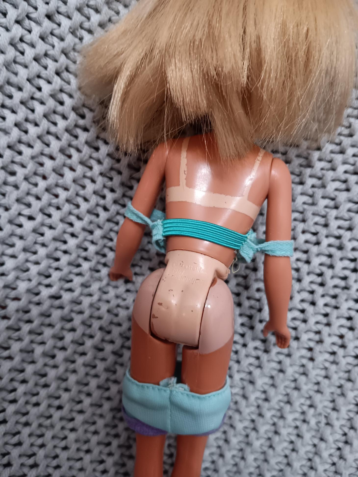 ヴィンテージ サンラヴィン マリブ スキッパー ドール：1978年 マテル
