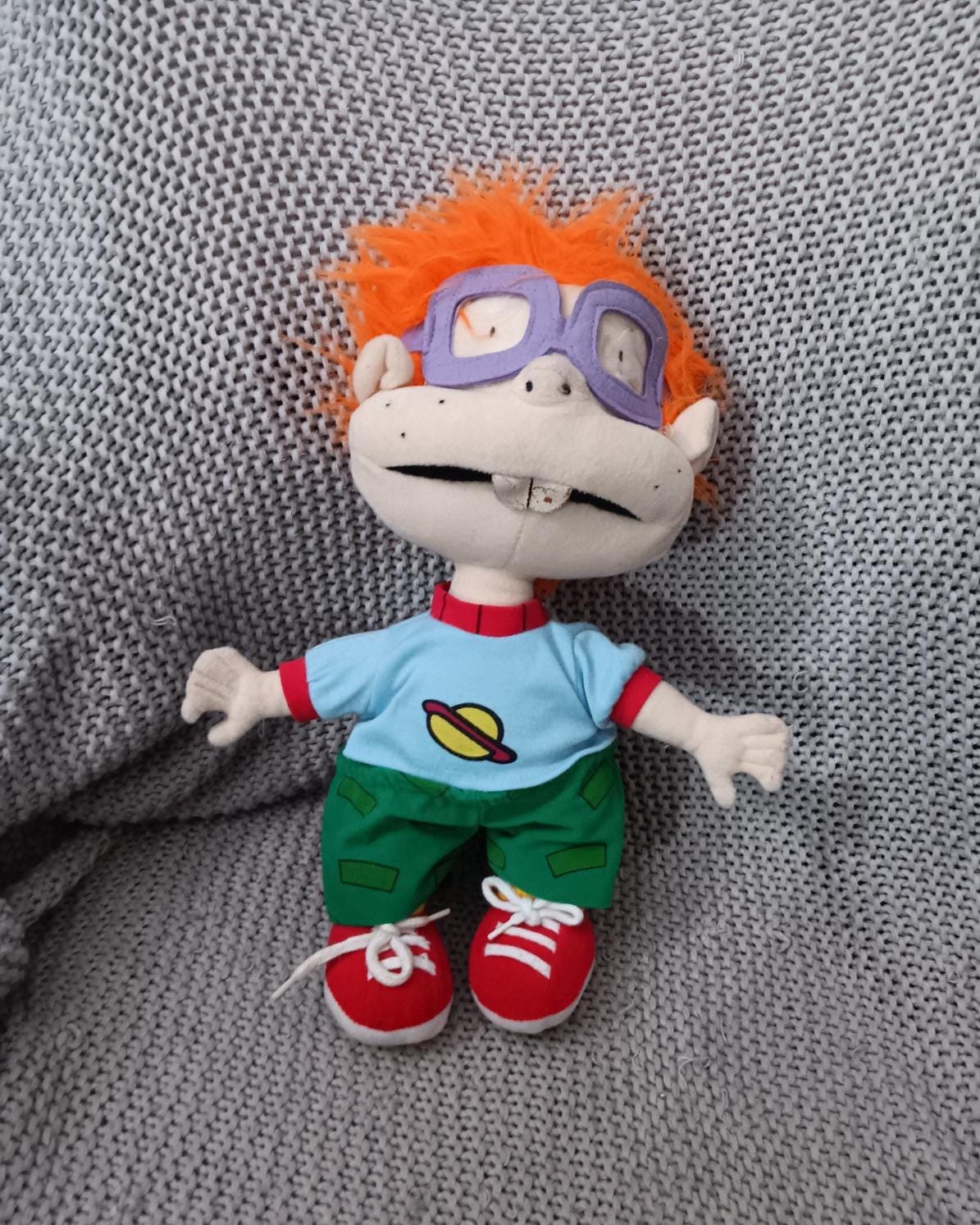 Doll chuckie rugrats - Etsy 日本