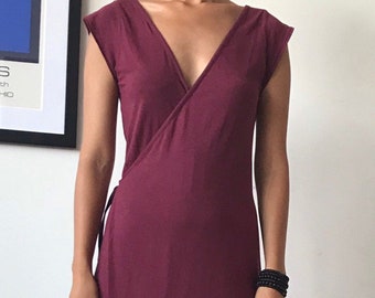 versatile wrap dress