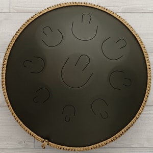 2.0 Plus Steelpan Edition with FREE bag and Mallets. Handpan, Steel Tongue Drum
