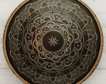 Neo 9 Drum with Durable Gig Bag and Rope decoration.