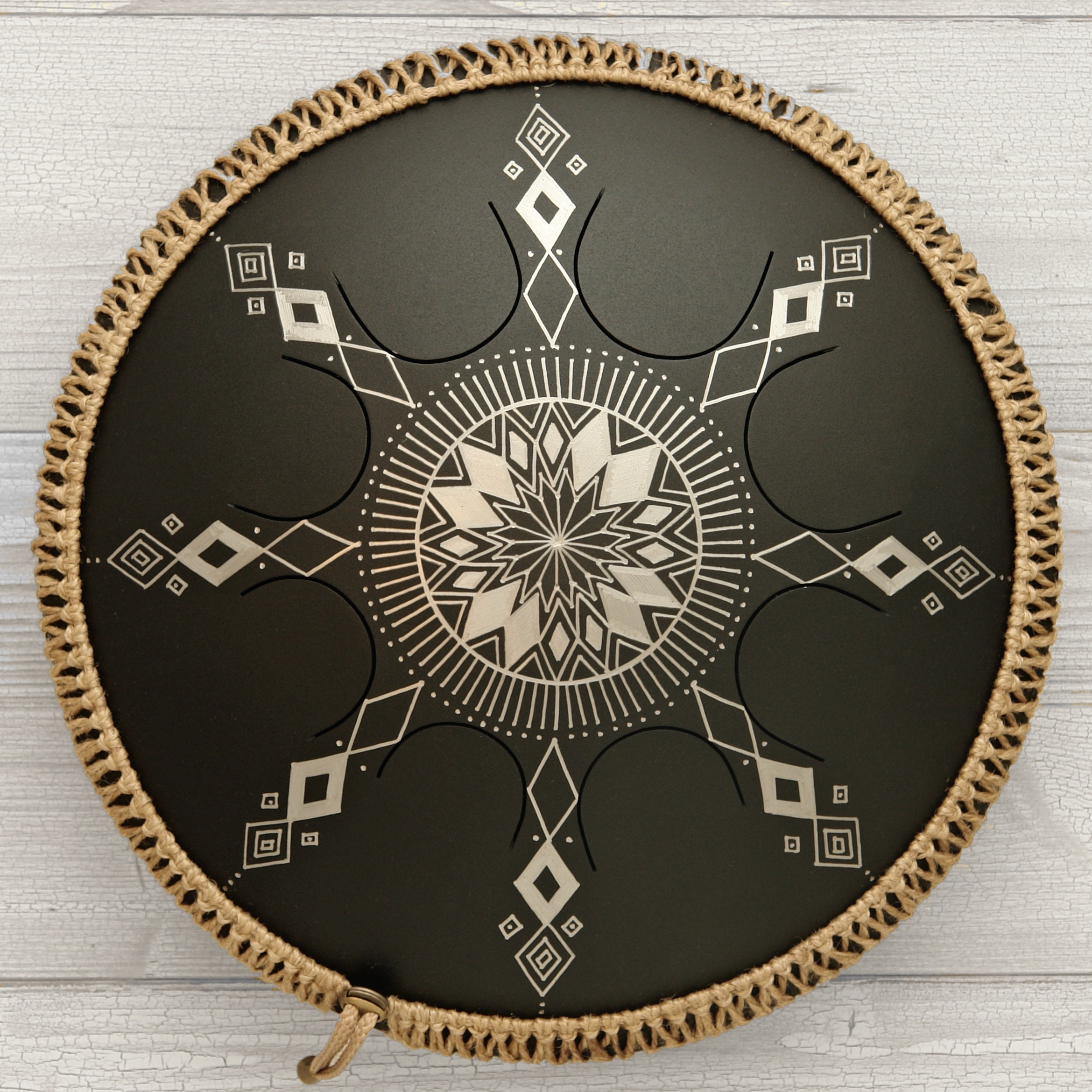 Freezbee Drum. Handpan,Pantam, Steel Tongue Drum
