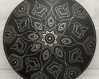Freezbee Psi Forest Drum. Handpan, Steel Tongue Drum