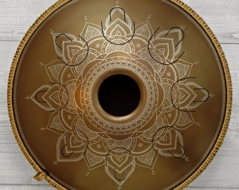 StandArt 2.0 Drum. Handpan, Steel Tongue Drum