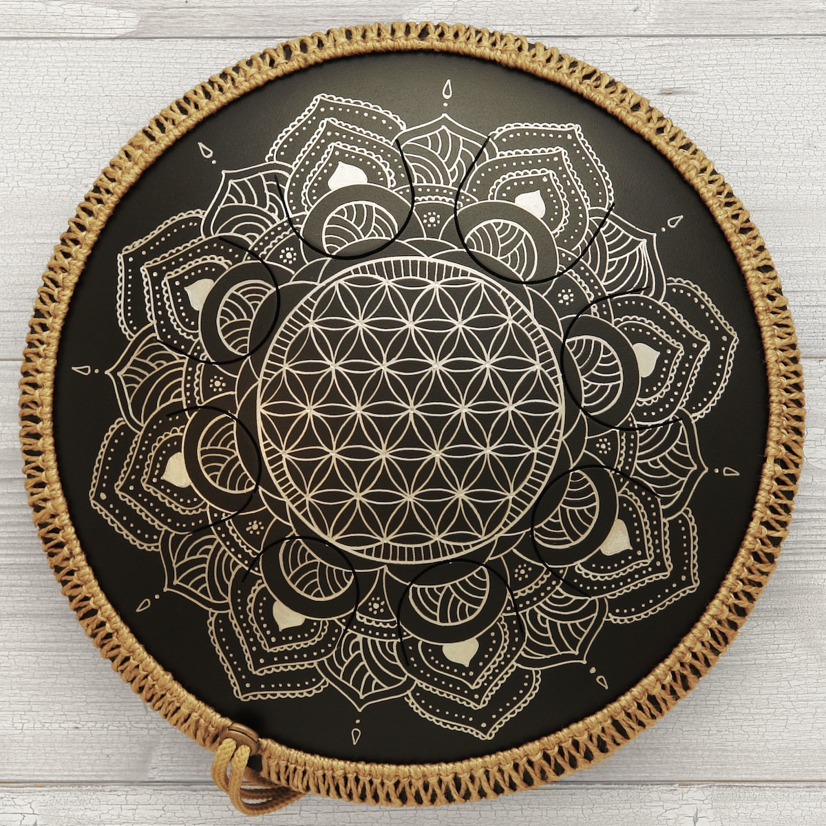 Steel Tongue Drum
