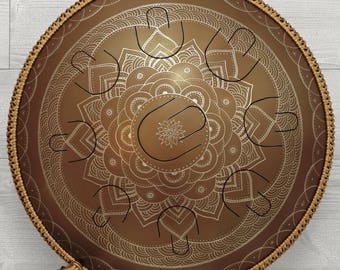 StandArt 2.0 Plus. Handpan, Steel Tongue Drum