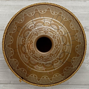 StandArt  2.0 Drum. Handpan, Steel Tongue Drum