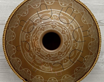 StandArt  2.0 Drum. Handpan, Steel Tongue Drum