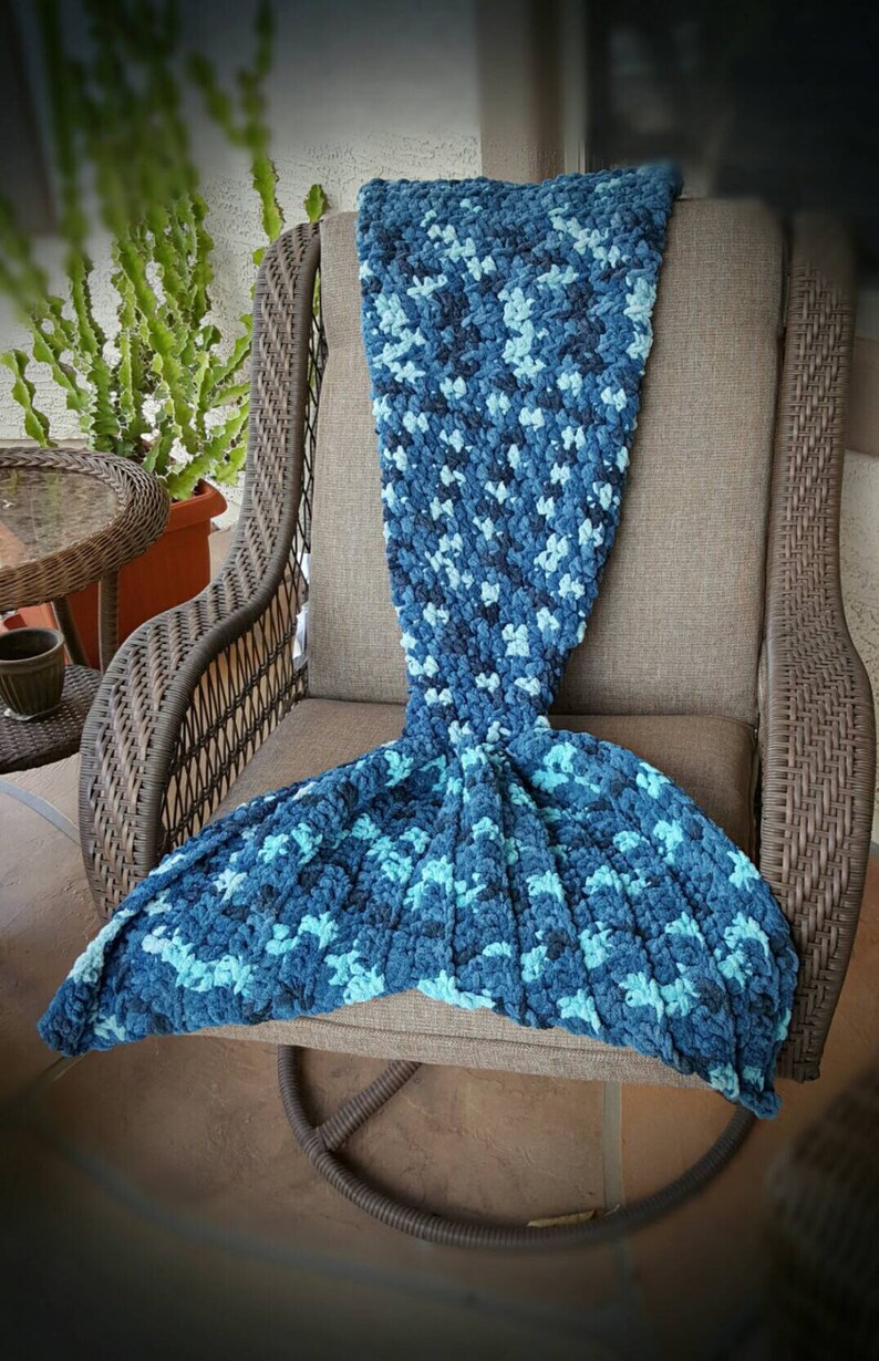 Mermaid Tail Blanket Child Adult Mermaid Tail Blanket Pink Etsy