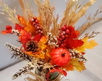 artificial fall flower arrangements