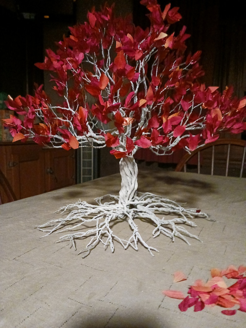 Red Tree - Etsy