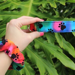 Tie Dye Dog Harness - Personalized Dog Harness - Unisex Dog Harness - Monogrammed Harness - Cute Dog Harness - Adjustable Dog Harness image 10