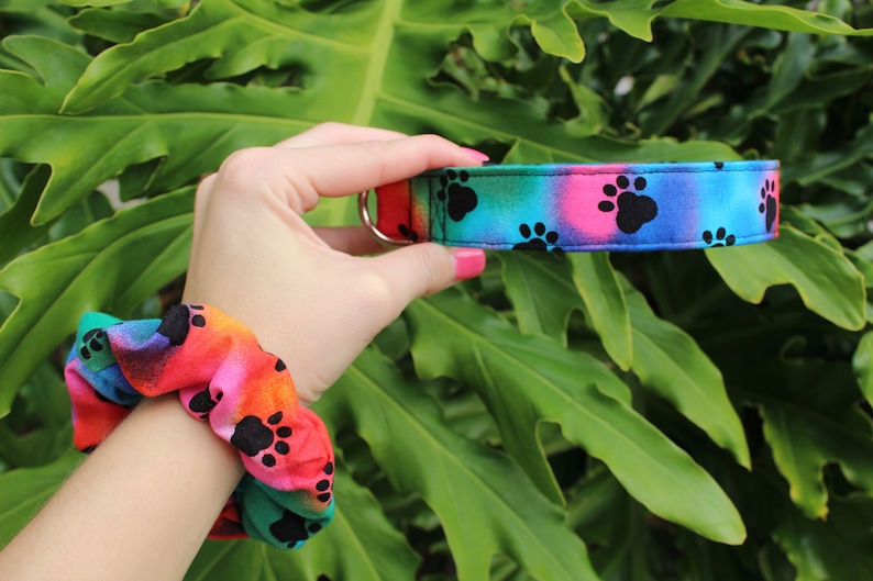 Tie Dye Dog Harness - Personalized Dog Harness - Unisex Dog Harness - Monogrammed Harness - Cute Dog Harness - Adjustable Dog Harness image 10