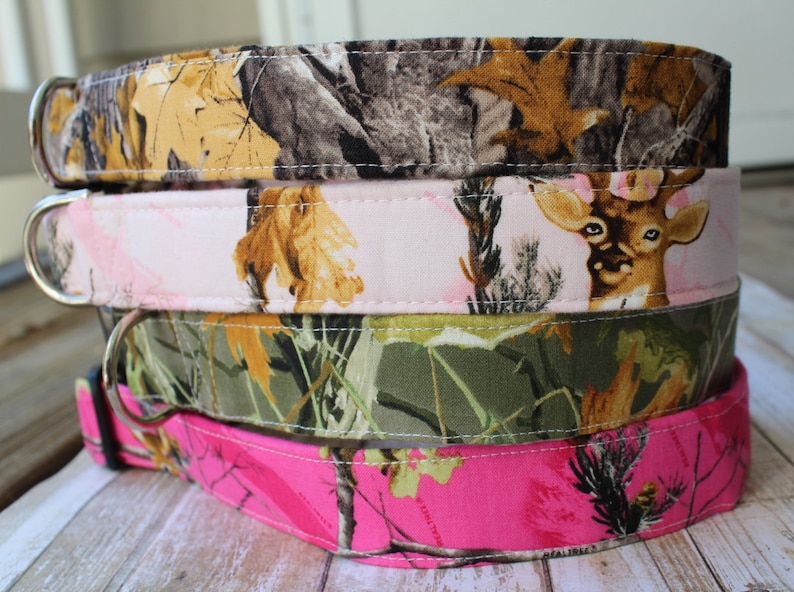 Camo Dog Collar Camouflage Dog Collar Pink Camo Dog Collar Etsy