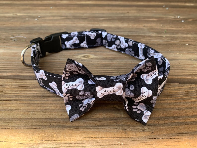 collar with bow tie dogs