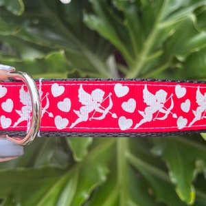 Collier pour chien Cupidon - Collier pour chien de la Saint-Valentin