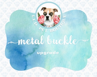 Metallschnalle Upgrade