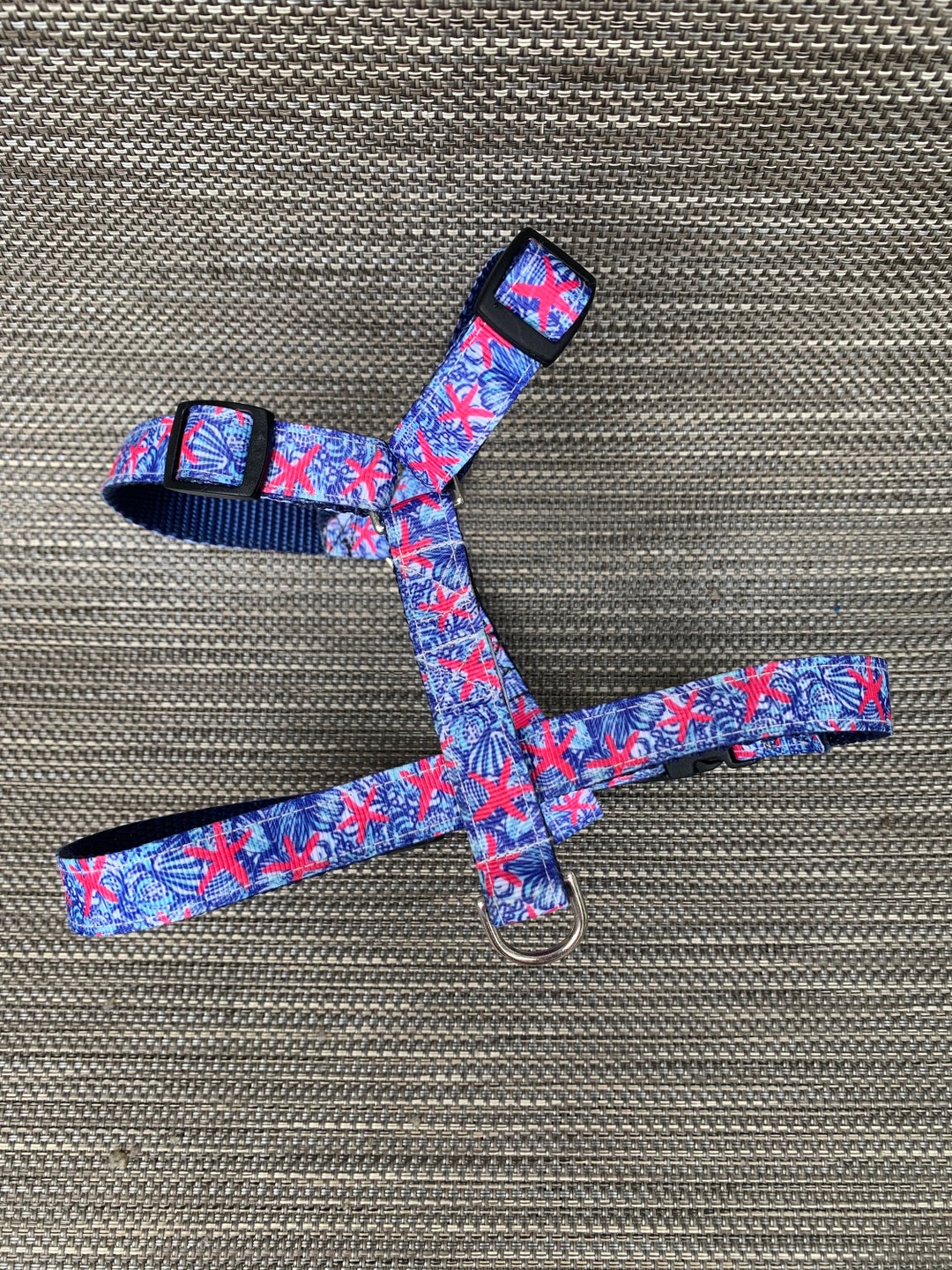 Starfish Dog Harness Personalized Dog Harness Female Dog Harness