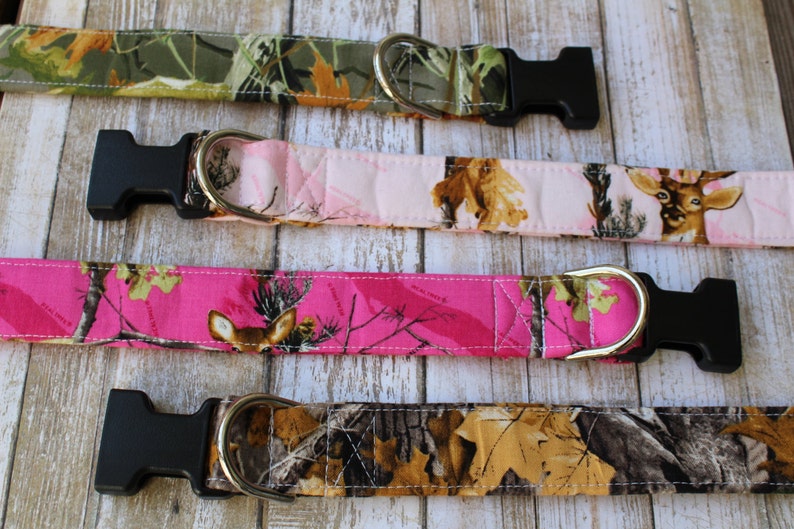 Camo Dog Collar Camouflage Dog Collar Pink Camo Dog Collar Etsy