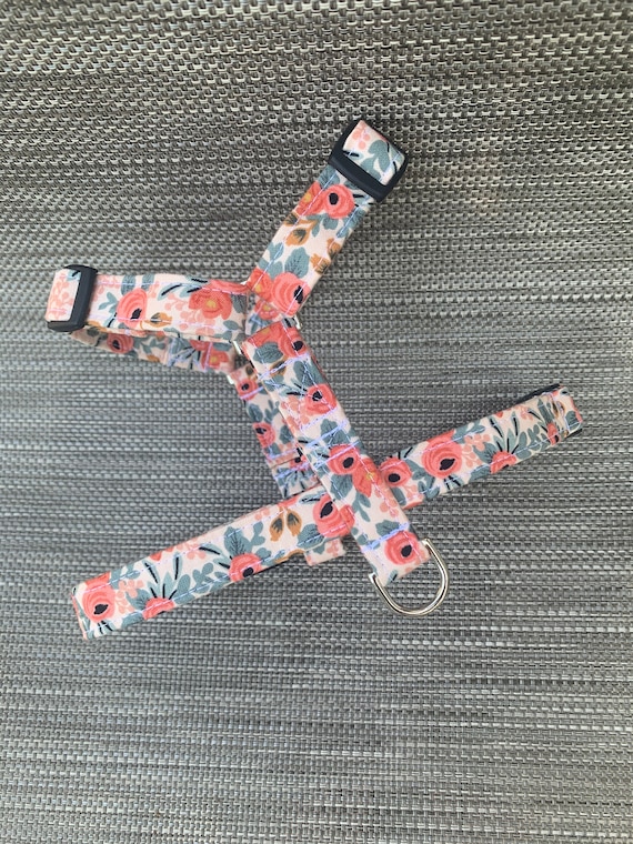 Girl Dog Harness Dog Harness With Name Female Dog Harness Etsy