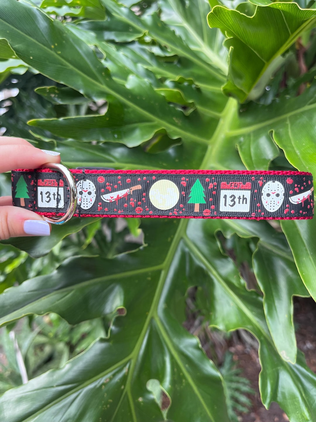 Horror Movie Dog Collar - Scary Movie Dog Collar - Halloween Dog Collar ...