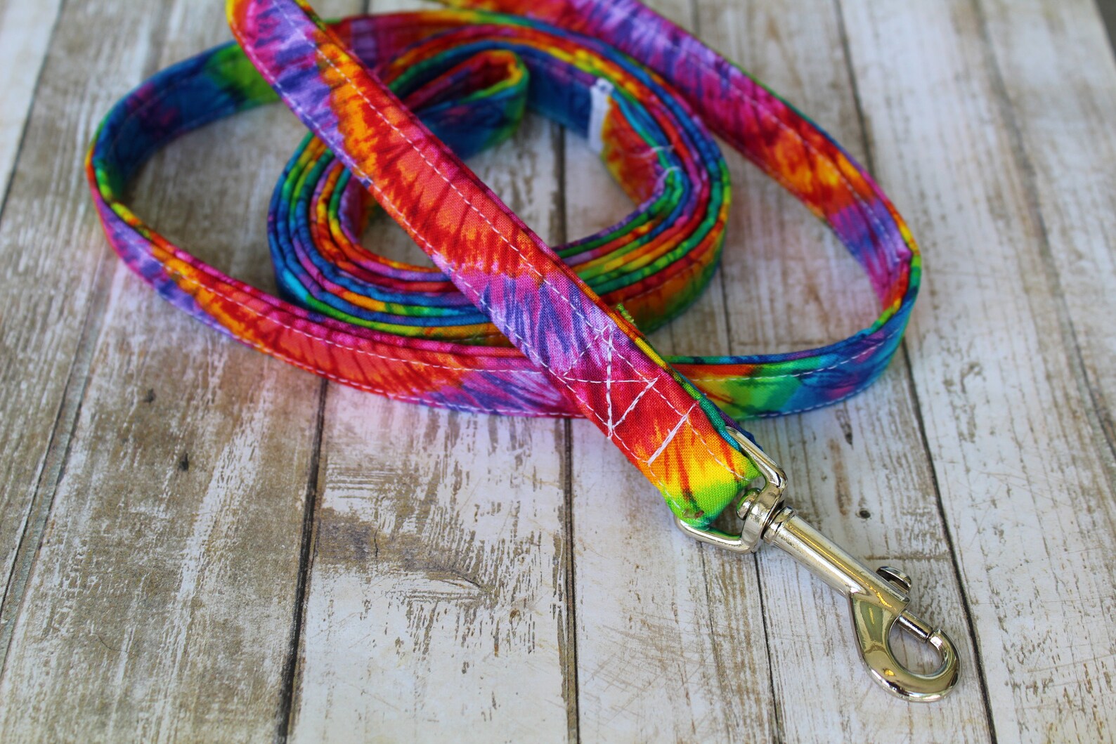 Tie Dye Dog Collar Tie Dye Dog Leash Tie Dye Dog Harness Etsy