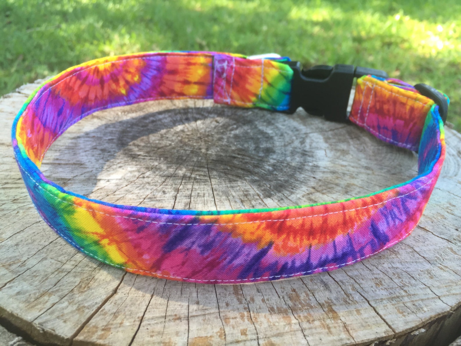 Tie Dye Dog Collar Tie Dye Dog Leash Tie Dye Dog Harness Etsy