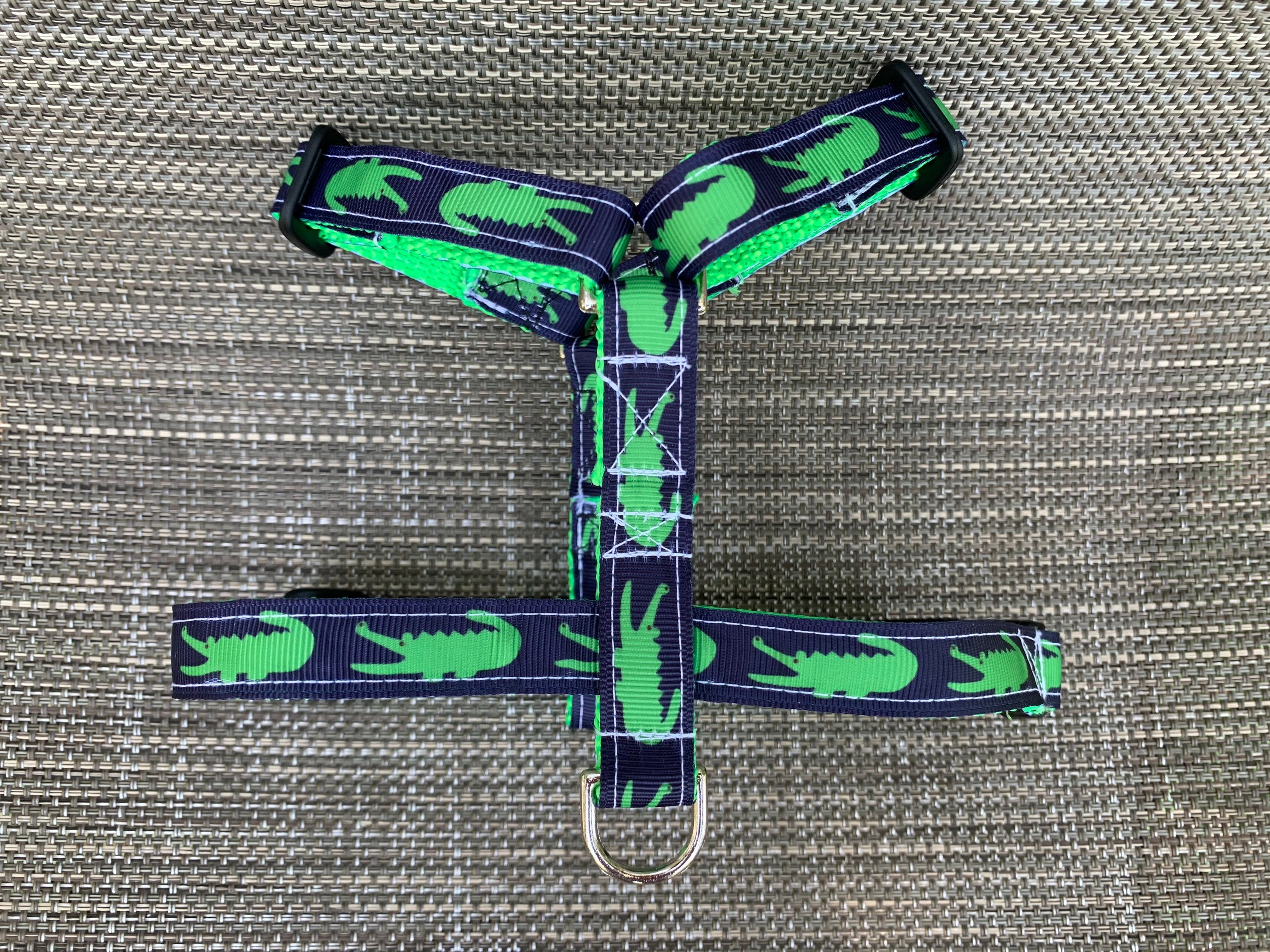 Gator Dog Harness Personalized Dog Harness Boy Dog Harness Etsy 日本