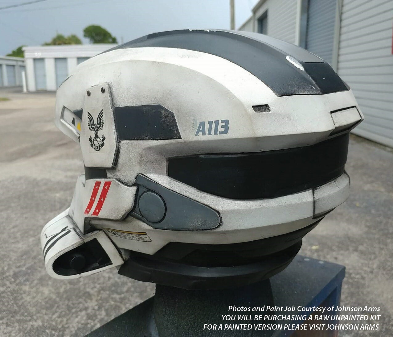 Halo Reach EOD Helmet Etsy