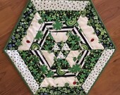 St. Patrick 39 s Day Quilted Table Mat