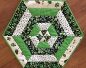 St. Patrick 39 s Day Quilted Table Mat
