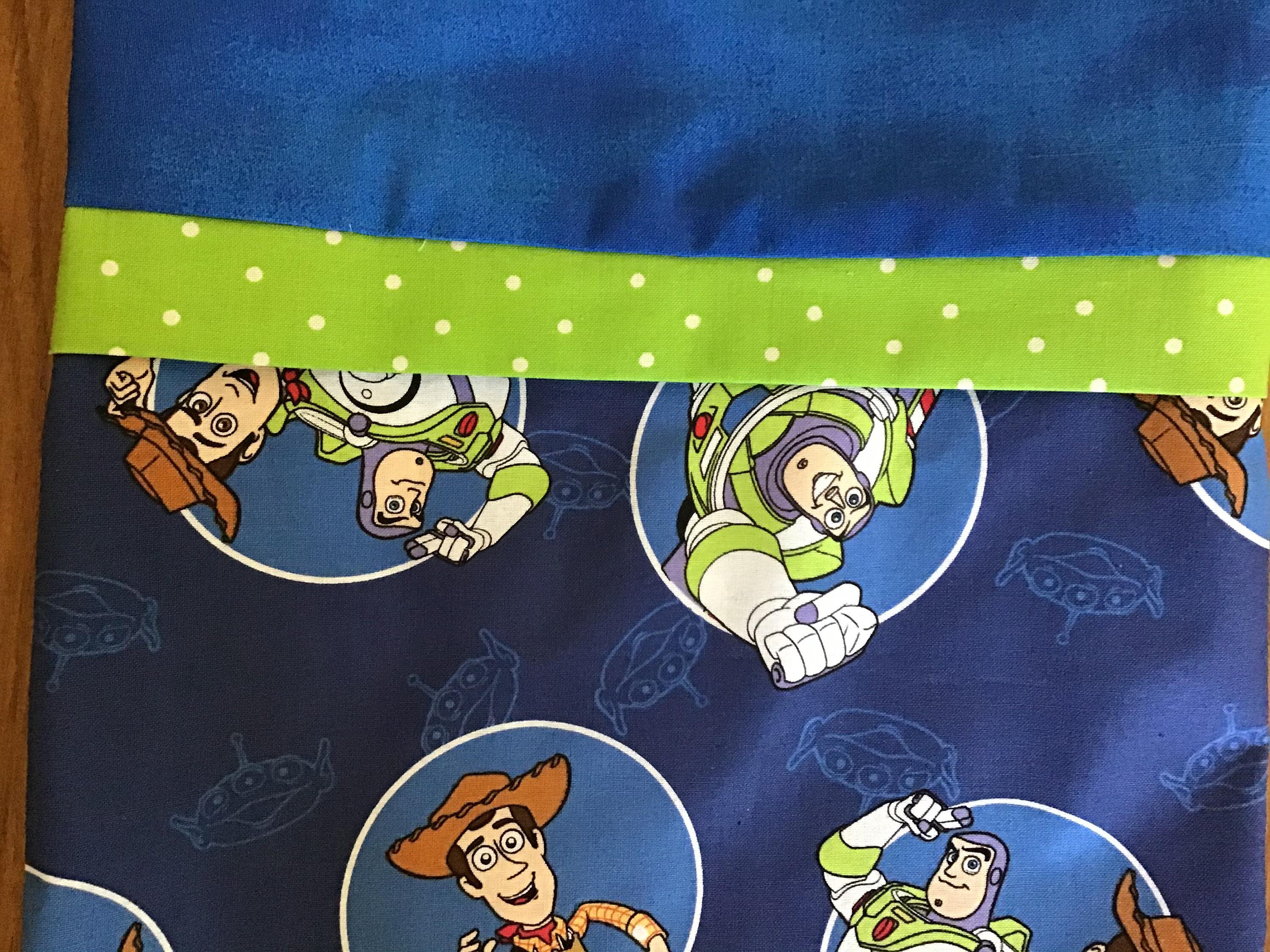 toy story pillow cases