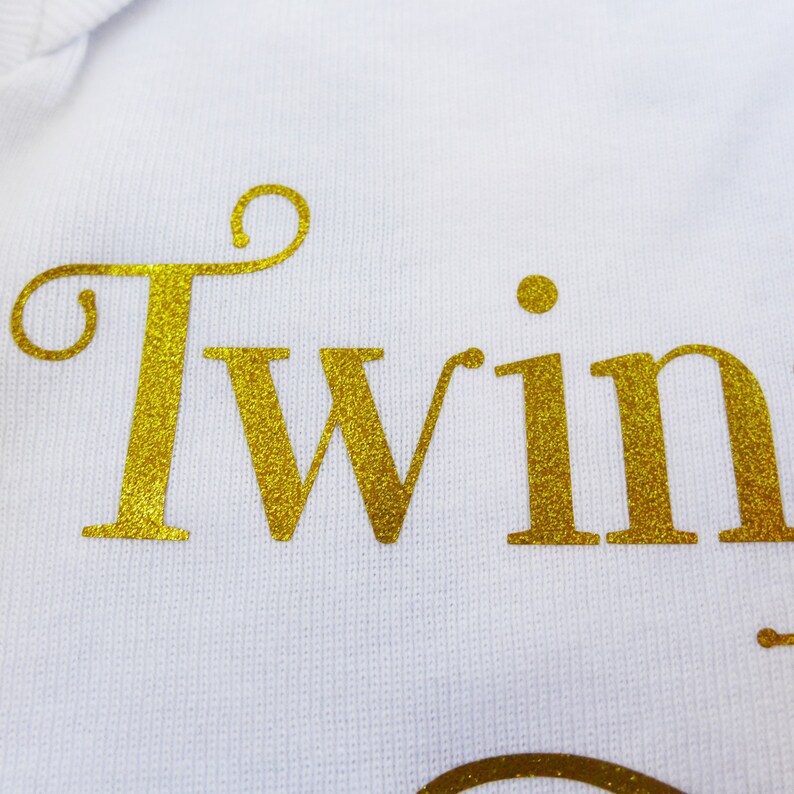 elastic-bottom layette gowns for twin baby gift or twin announcement Twin clothes Twin baby shower Comfy Baby gowns for infant twins