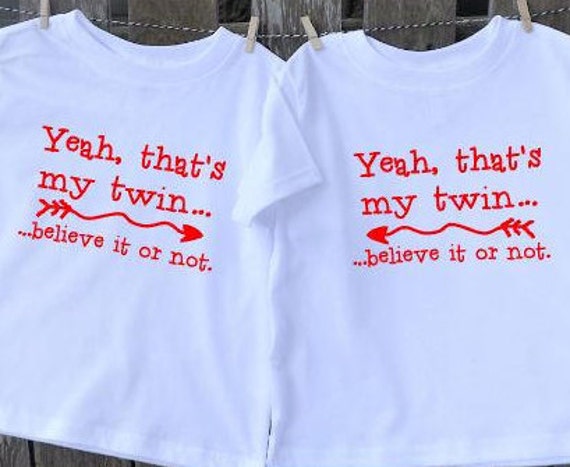 funny twin shirts for adults