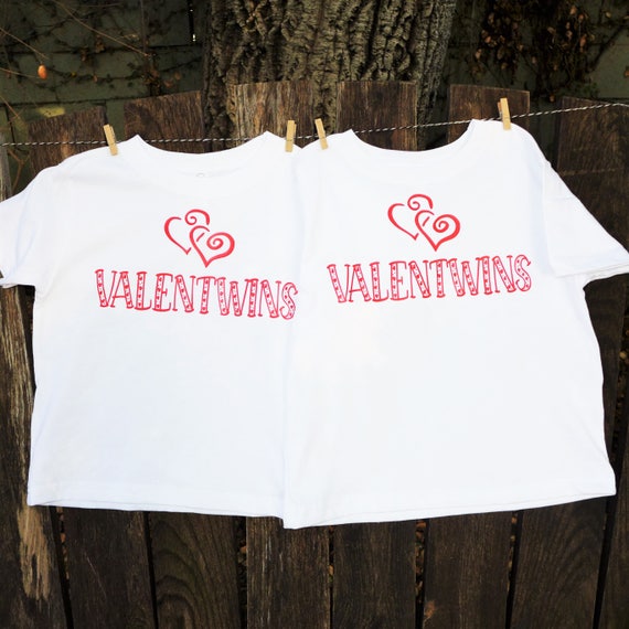 twin valentine shirts