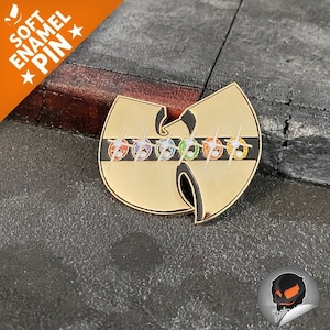 Wu-Finity Gems &quot;Soft Enamel Pin&quot;