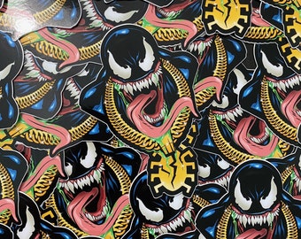 Symbiote Drip (Sticker)