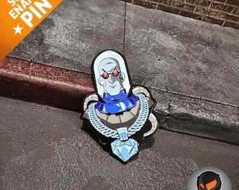Freeze Drip "Soft Enamel Pin"