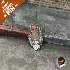 DAY WALKER Drip "Soft Enamel Pin"