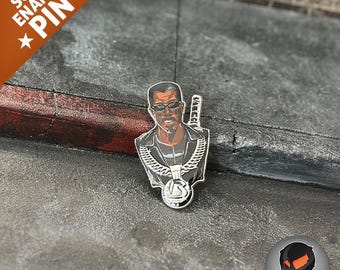 DAY WALKER Drip "Soft Enamel Pin"