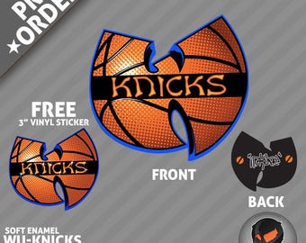 WU-KNICK Soft Enamel Pin *PREORDER*