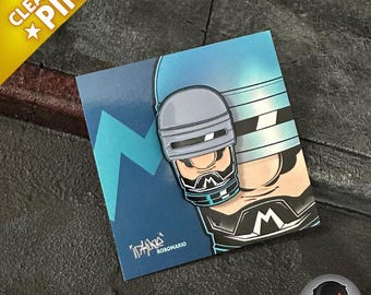MARIOCOP (Soft Enamel Pin)