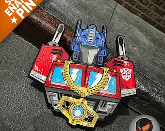 PRIME Drip "Soft Enamel Pin"