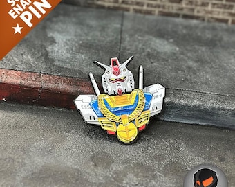 MOBILE SUIT Drip "Soft Enamel Pin"