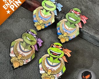 YERRR BROS Drip "Soft Enamel Pin"